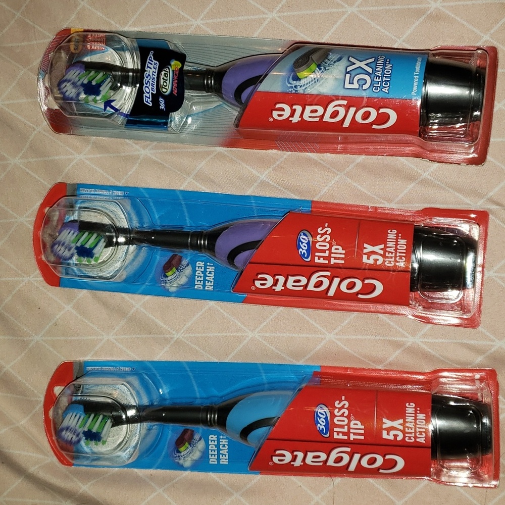 Colgate toothbrush